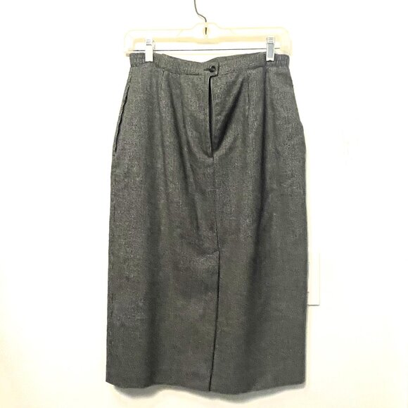 Gloria Vanderbilt Suits Women Blazer & Skirt wool set - Picture 6 of 6